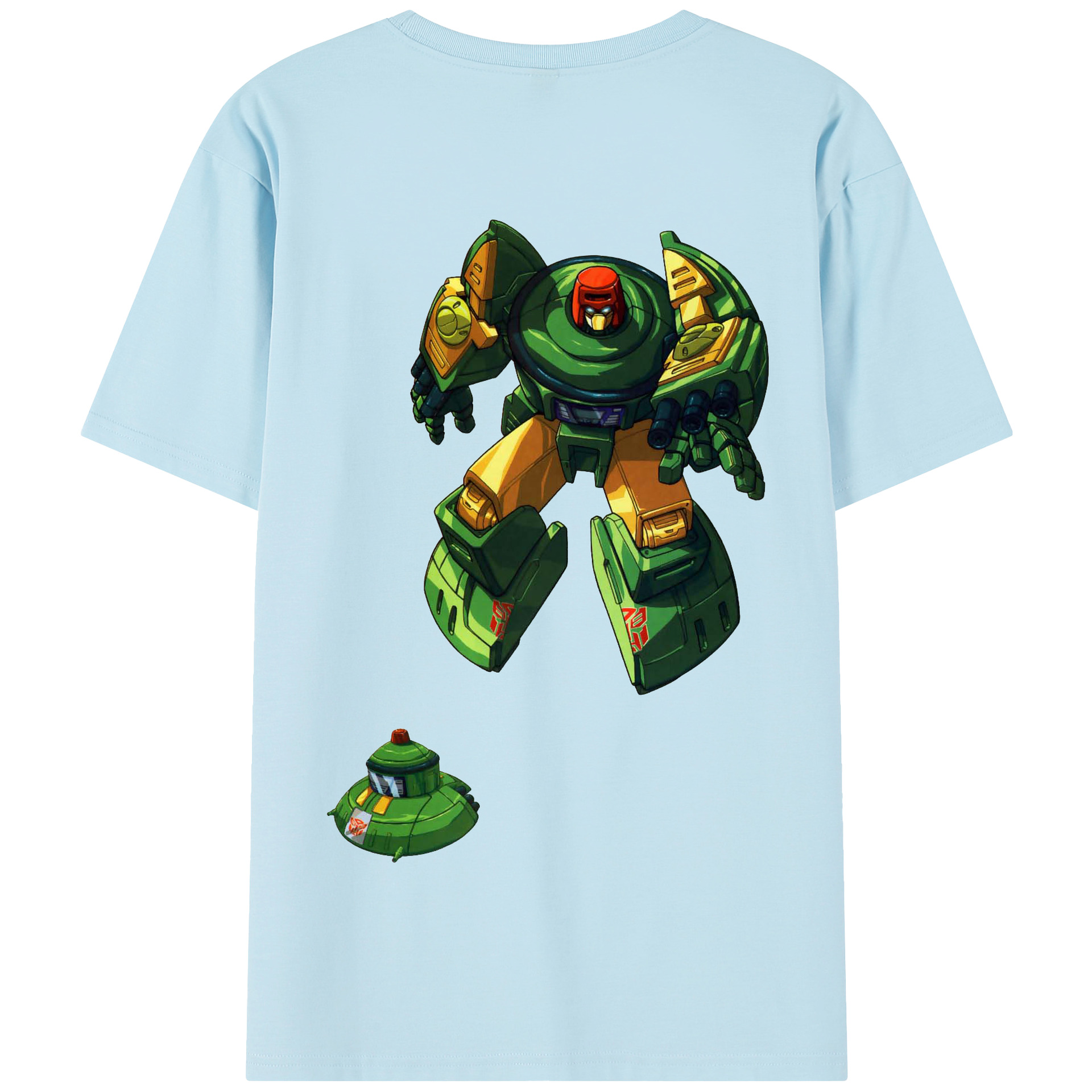 （画像用）  綿100％半袖Tシャツ（背面プリント）